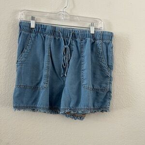 Time and Tru Light Blue Jean Shorts